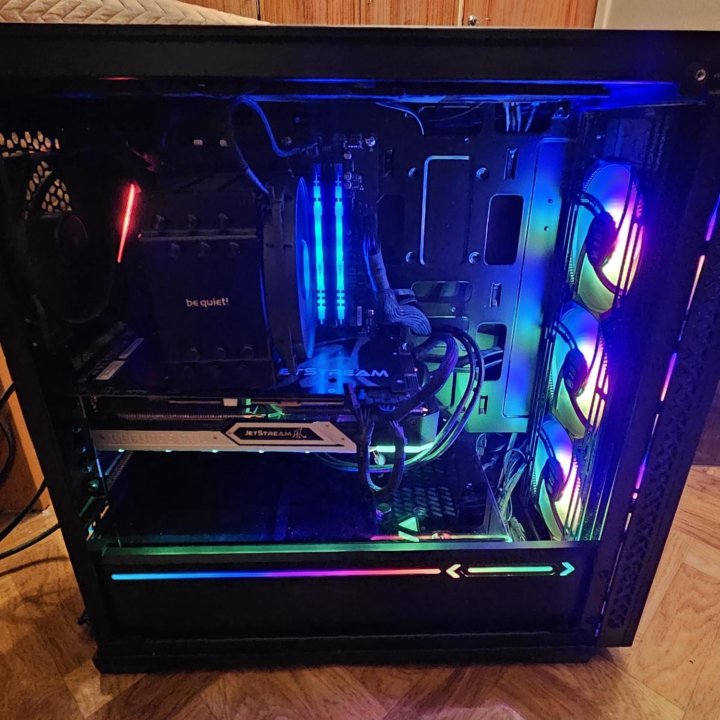 Игровой ПК (Ryzen 5 3600, RTX 2060 Super)