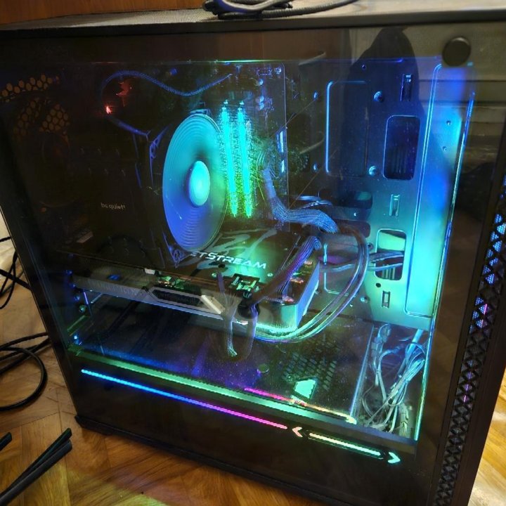 Игровой ПК (Ryzen 5 3600, RTX 2060 Super)