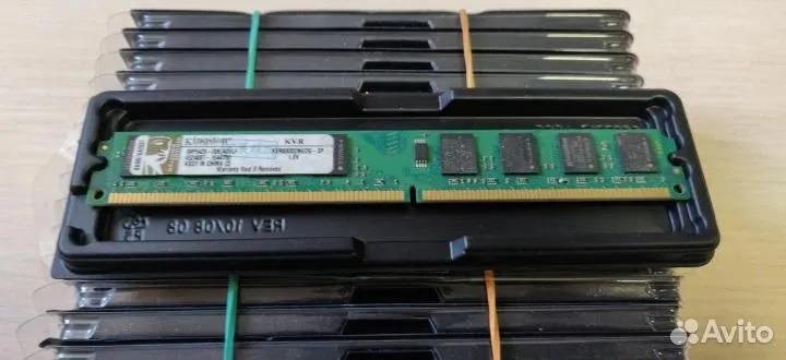 Оперативная память DDR2, DDR3