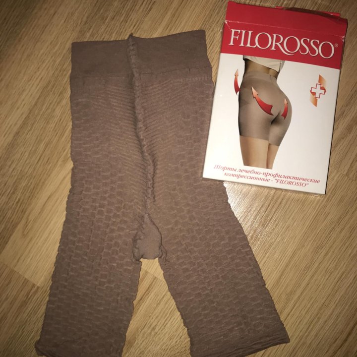 Компрессионные шорты белье filorosso