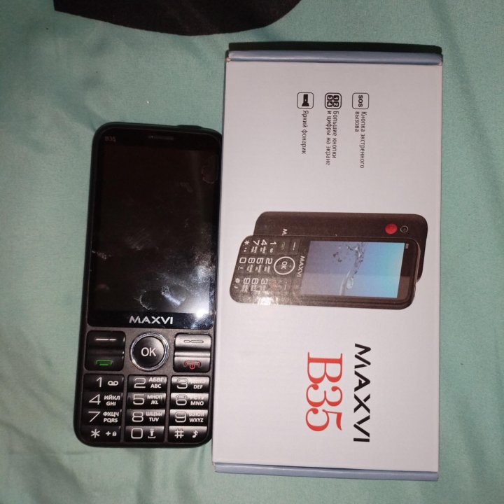 Телефон Maxvi b35