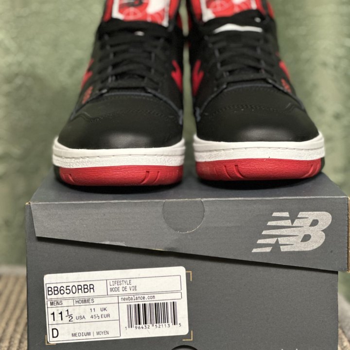 Кроссовки мужские New Balance BB650RBR Оригинал