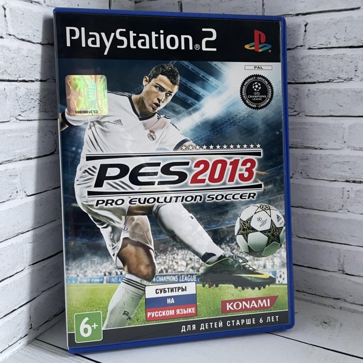 Pro Evolution Soccer PES 2013 (Рус) Игра PS2