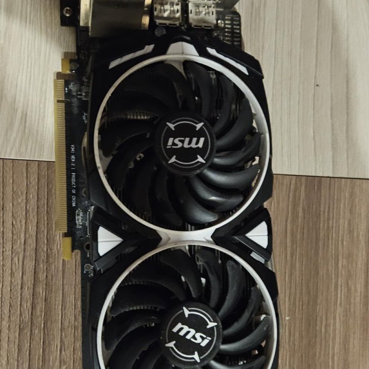 Видеокарта rx580 8gb 2048SP