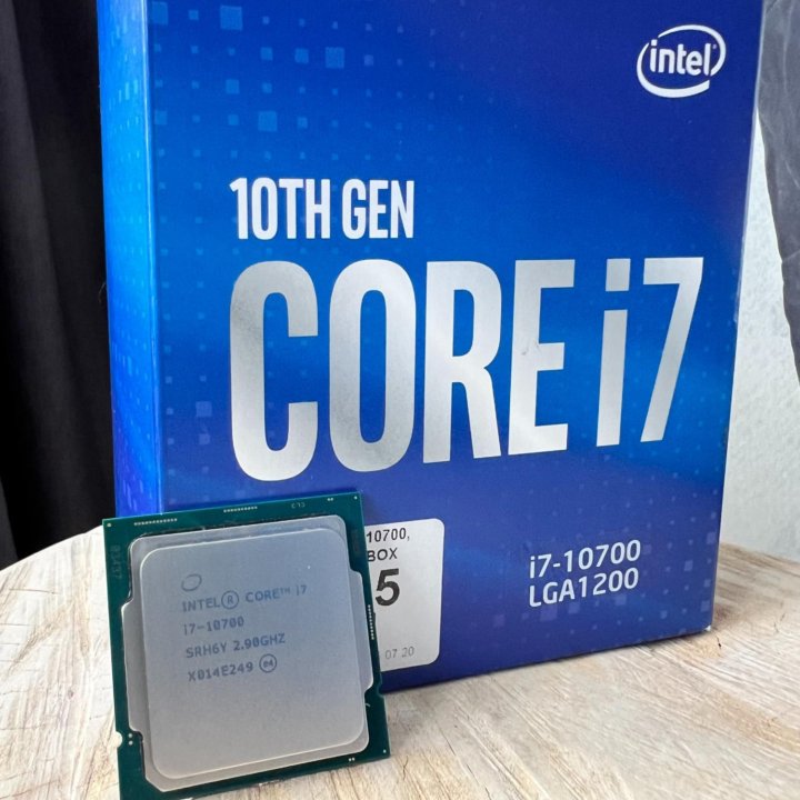 Intel Core i7 10700 BOX