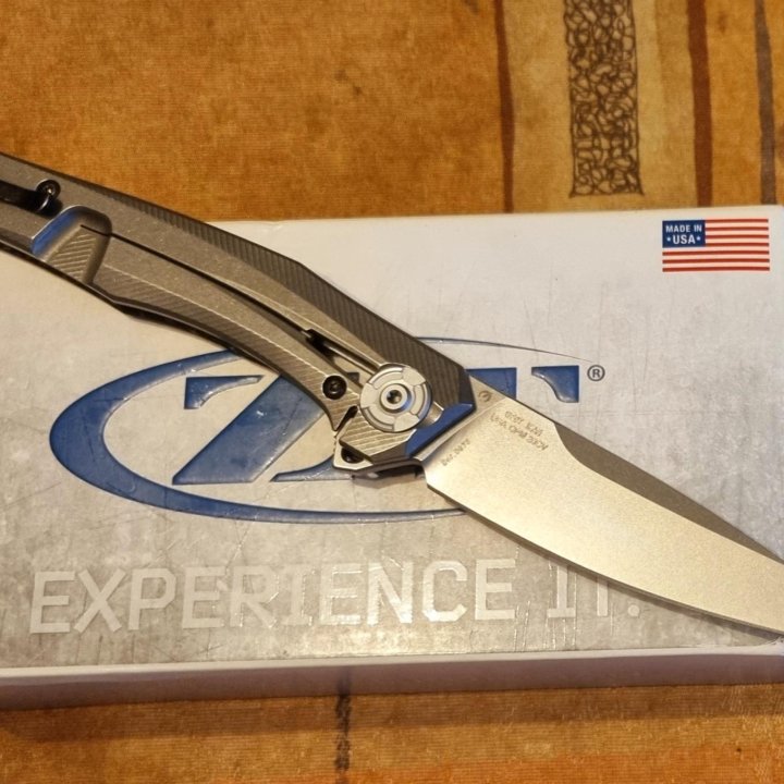 Нож Zero Tolerance 0707 сталь CPM 20CV