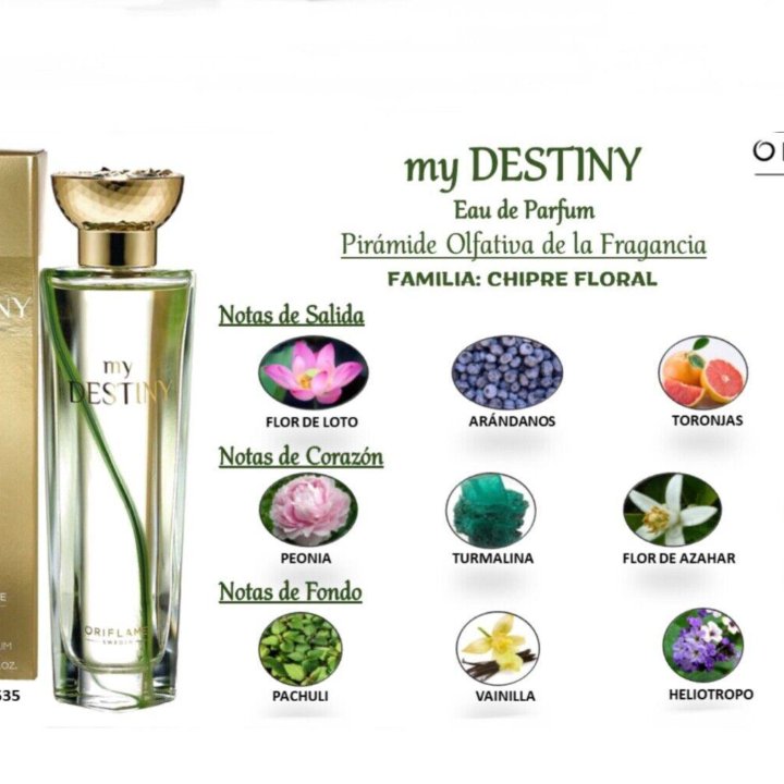 Парфюм Oriflame Destiny ❤️