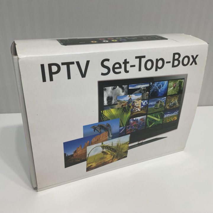 Телевизионная приставка iptv Mag 250