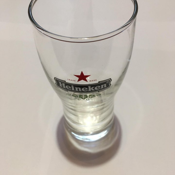 Пивные бокалы Heineken 0.25