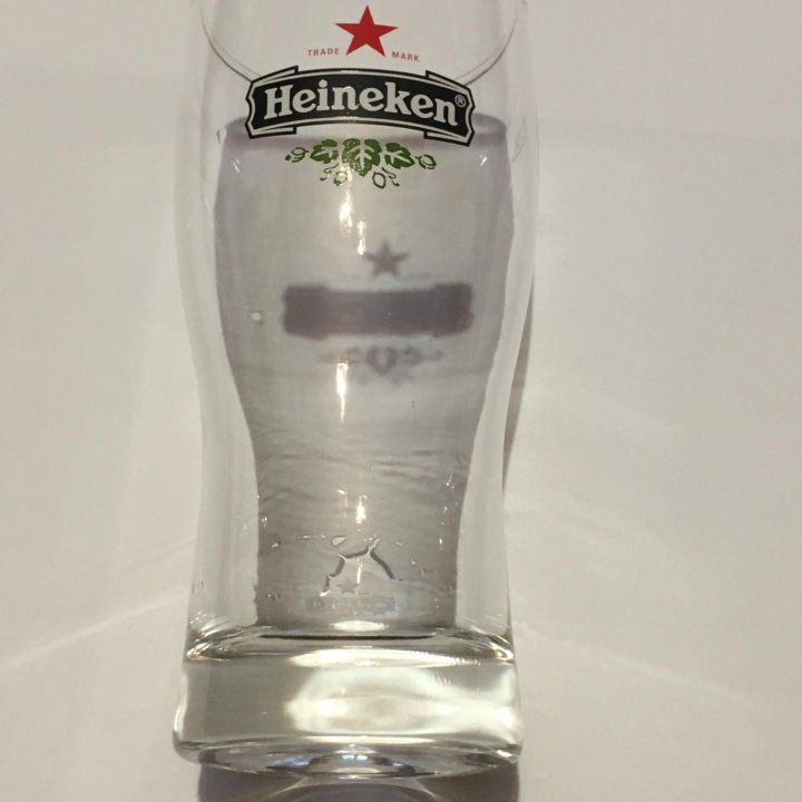 Пивные бокалы Heineken 0.25