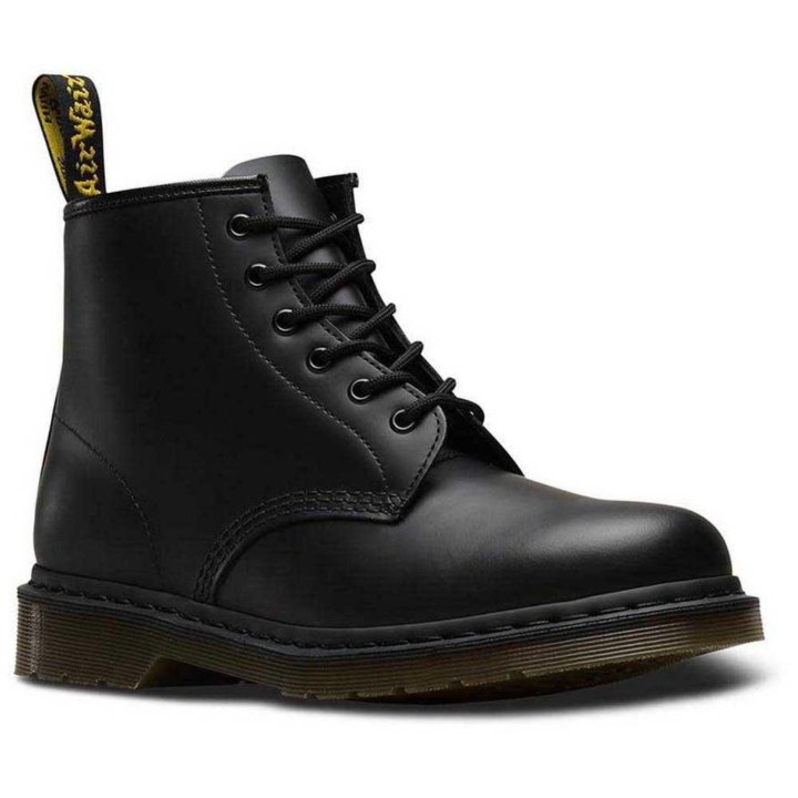 Ботинки Dr. Martens 101 Black Smooth