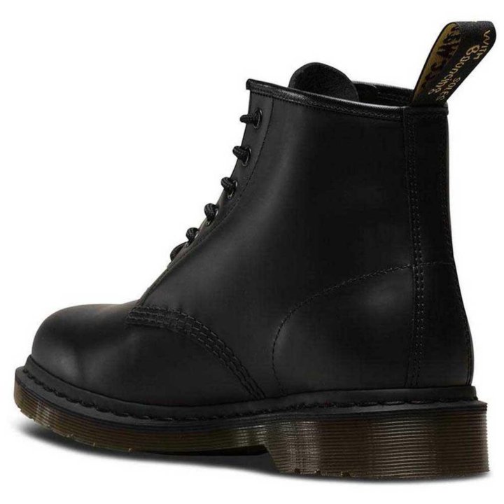 Ботинки Dr. Martens 101 Black Smooth