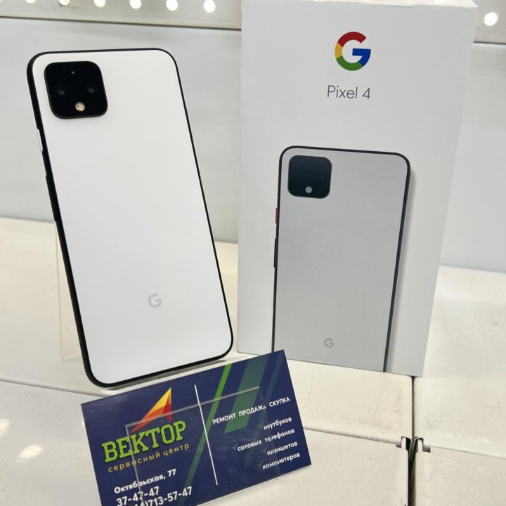 Телефон Google Pixel 4