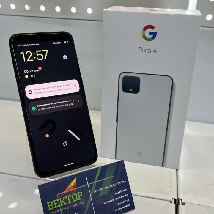 Телефон Google Pixel 4