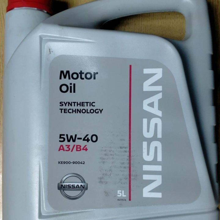 NISSAN Motor Oil 5w40