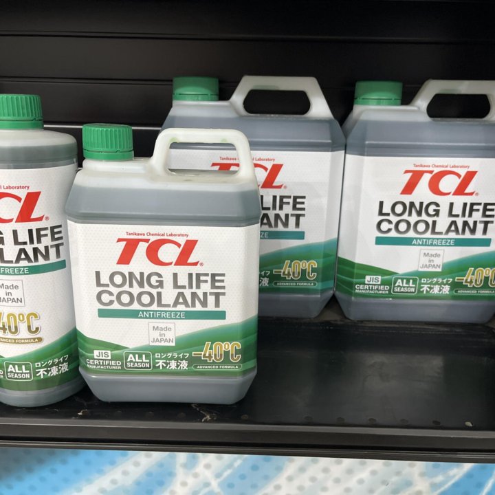 Антифриз TCL Long life coolant -40 green 4л Япония