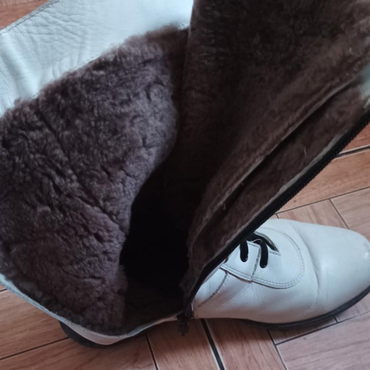 Ботинки натуральные