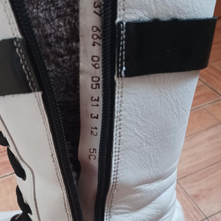 Ботинки натуральные