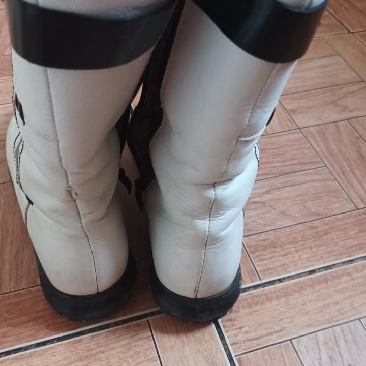 Ботинки натуральные