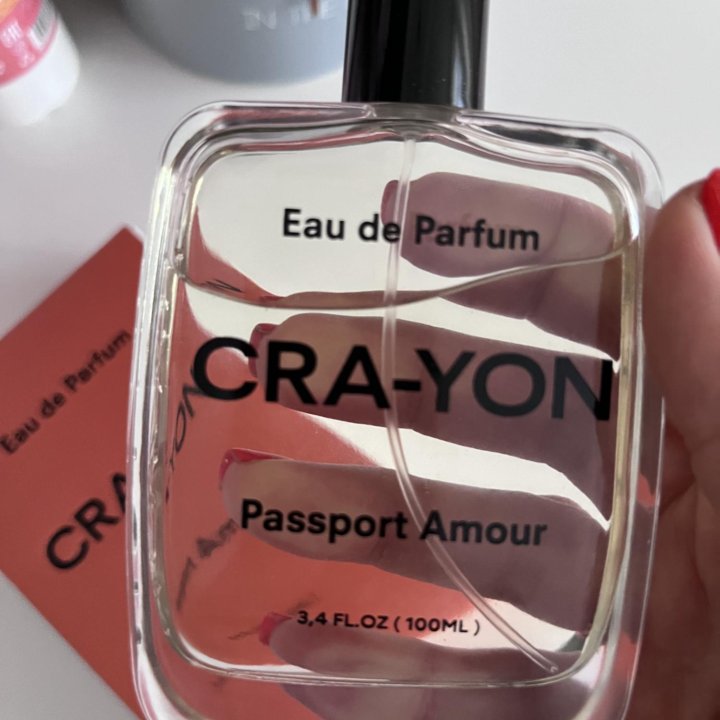 Туалетная вода CRA-YON Passport Amour 100ml