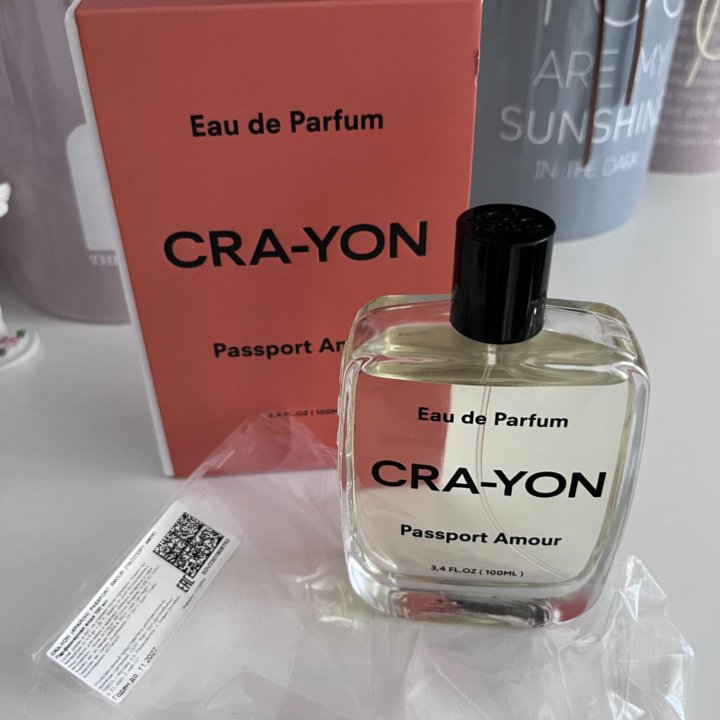 Туалетная вода CRA-YON Passport Amour 100ml