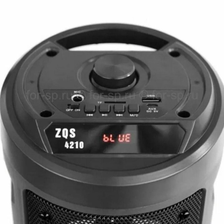 Мощная портативная колонка Bluetooth BT Speaker ZQ