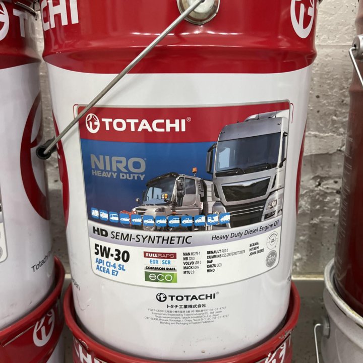 TOTACHI NIRO HD 5W30 19л п/синт