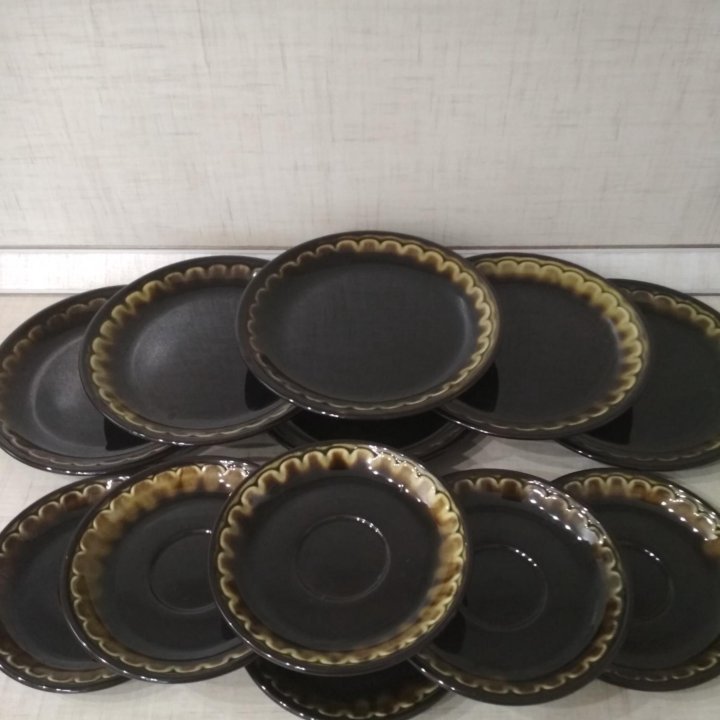 Тарелки ЗИК СССР