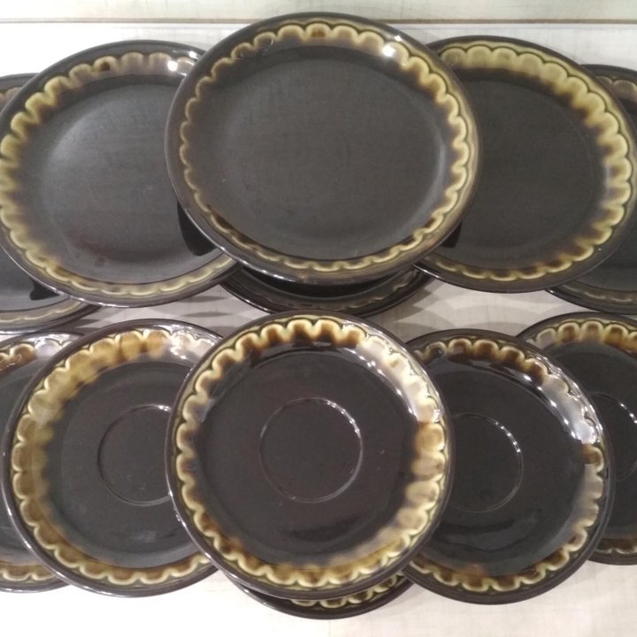 Тарелки ЗИК СССР