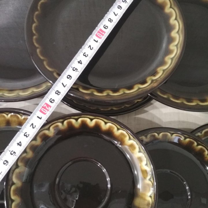 Тарелки ЗИК СССР