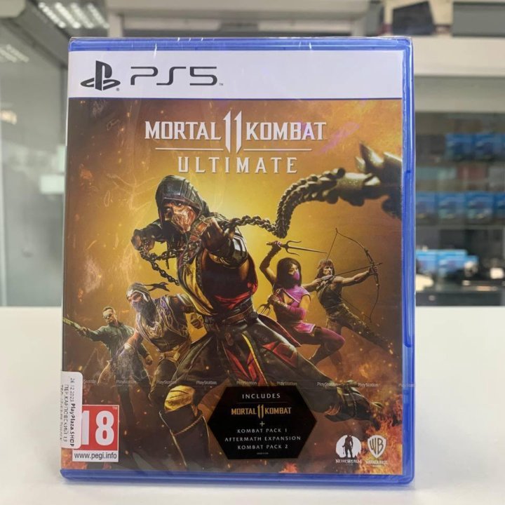 Mortal Kombat 11 Ultimate Edition