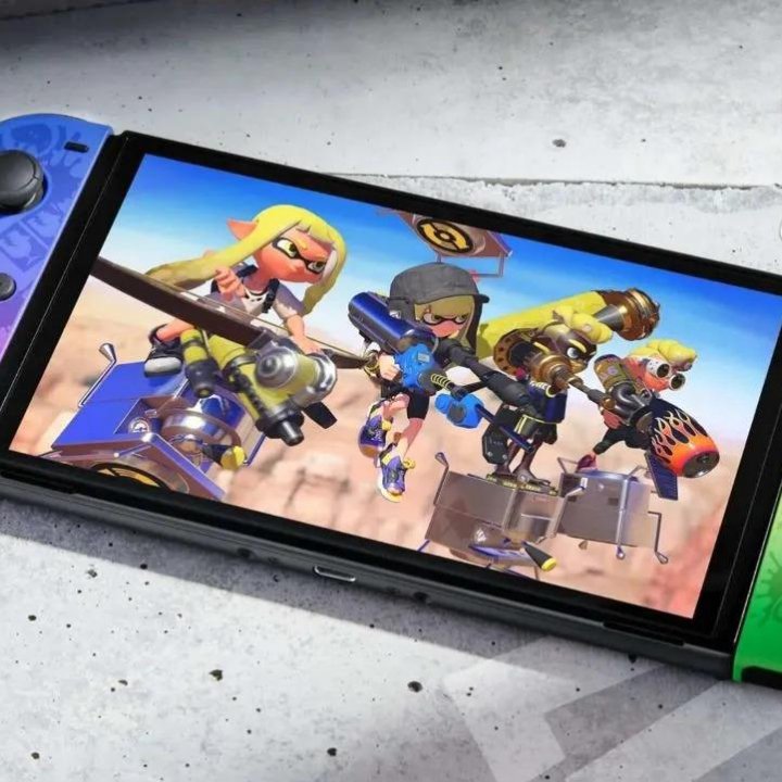 Nintendo Switch OLED 64GB (Новая)