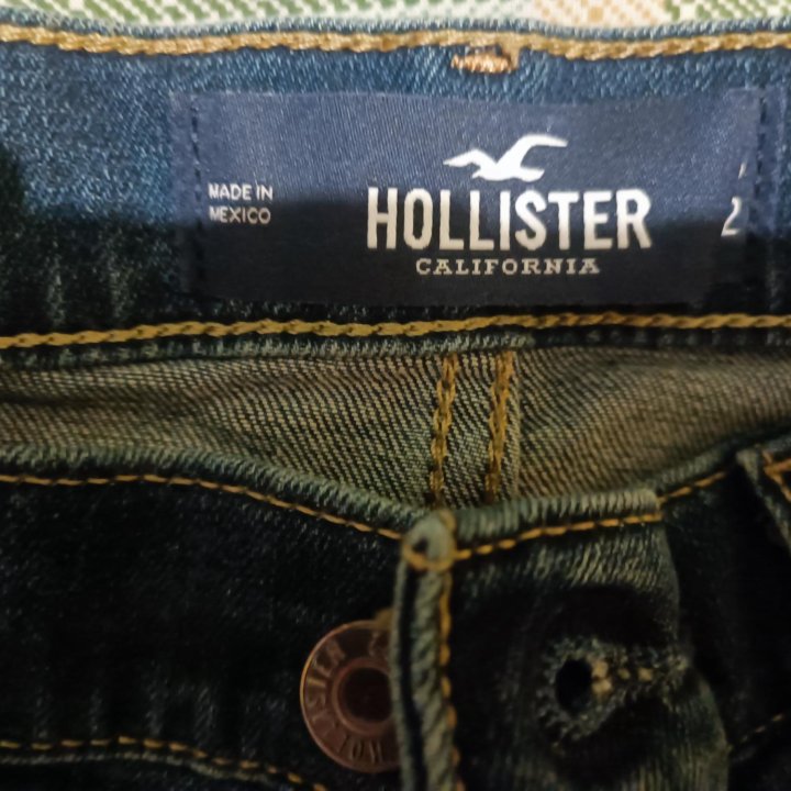 Джинсы мужские Hollister