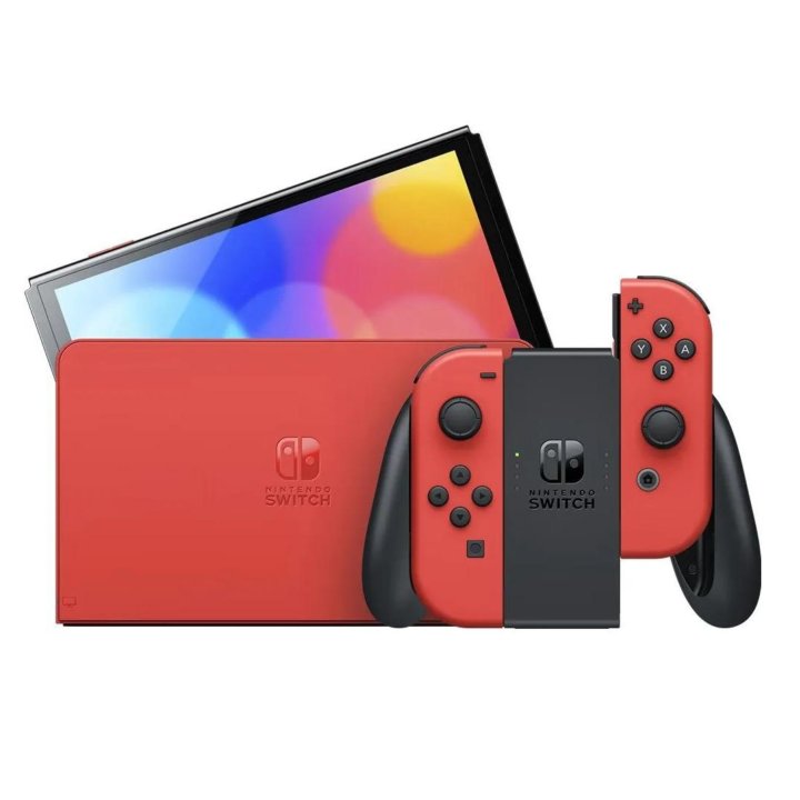 Nintendo Switch Oled 64GB Mario Edition (Новая)