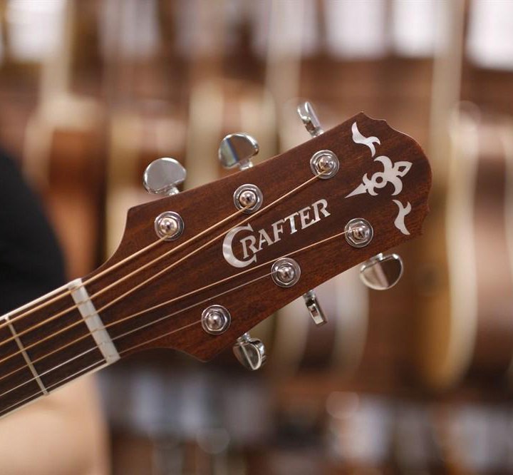Crafter DE-7/NС электроакустическая гитара с чехло