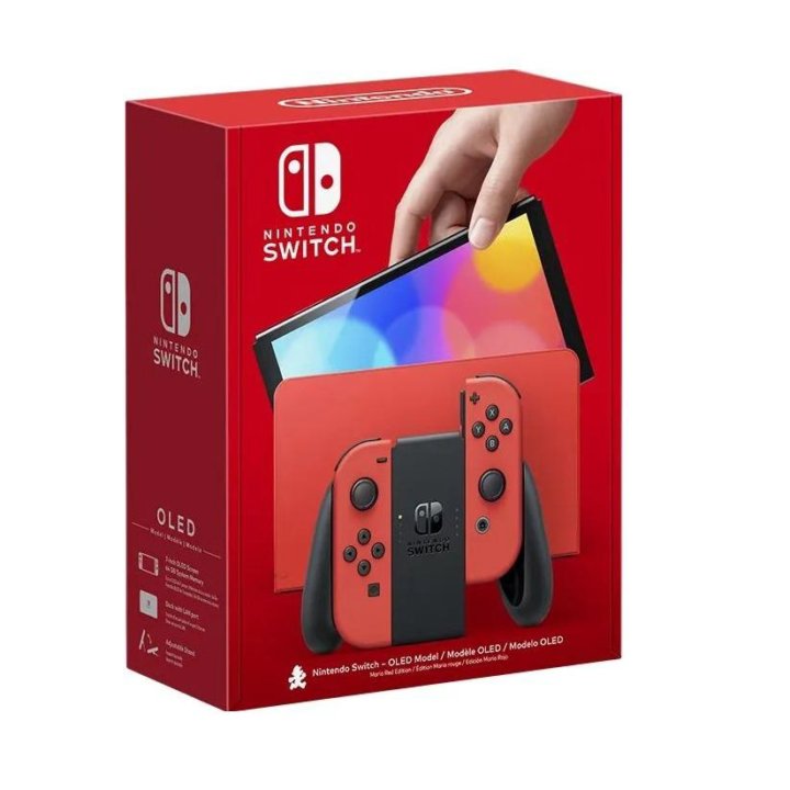 Nintendo Switch Oled 64GB Mario Edition (Новая)