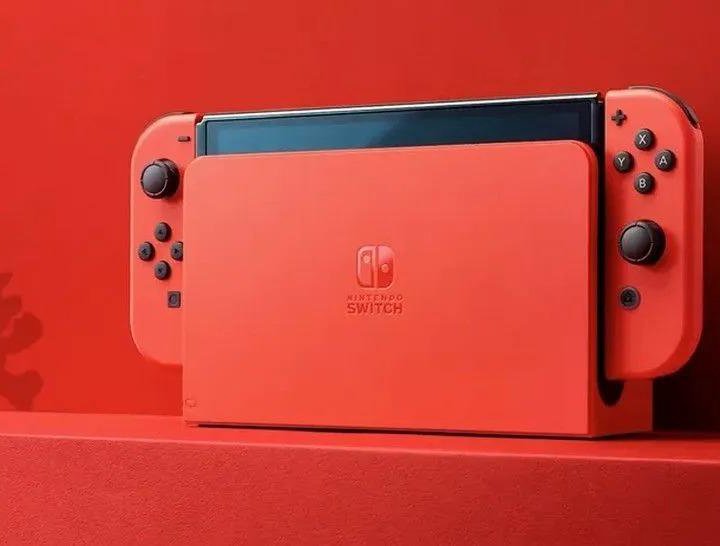 Nintendo Switch Oled 64GB Mario Edition (Новая)