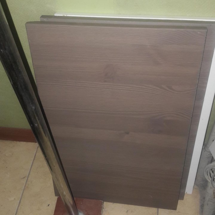 Полка стола натур.дерево ikea Hemnes