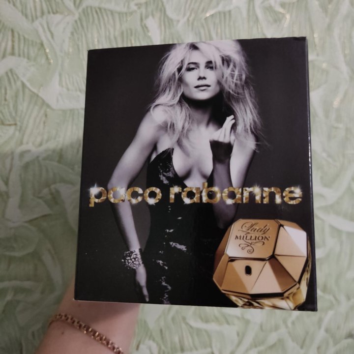 Женская парфюмерия Paco Rabanne Lady Million