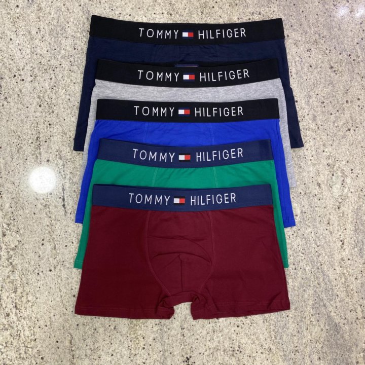 Трусы мужские Tommy Hilfiger боксеры в наличии