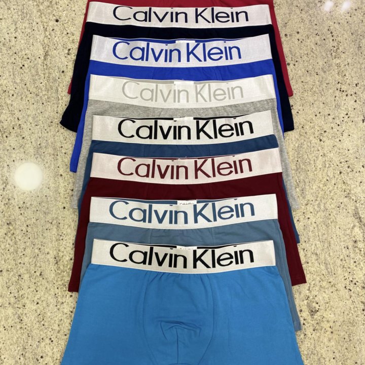 Трусы мужские Calvin Klein боксеры в наличии