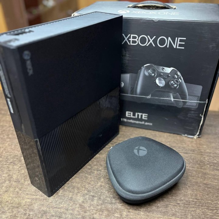 Xbox One Elite 1000gb SSHD Черный XboxOne XOne X