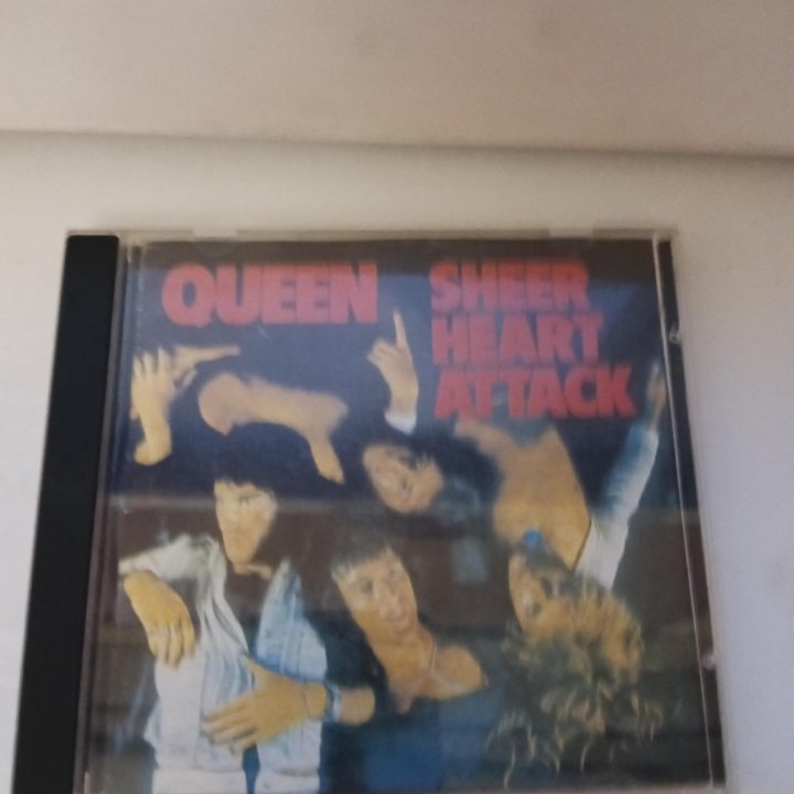 Sheer heart attack