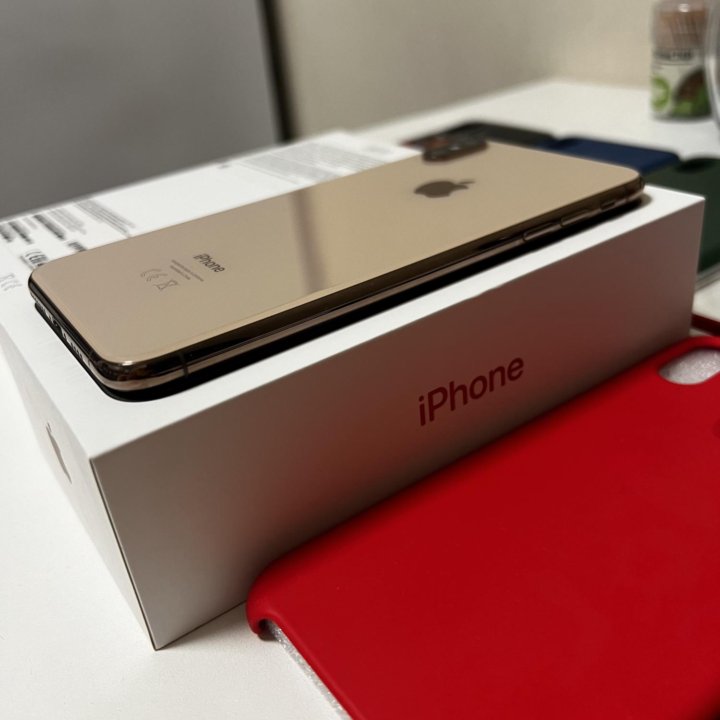 iPhone XS Max 256gb Gold