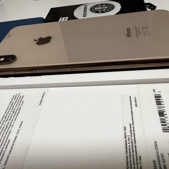 iPhone XS Max 256gb Gold