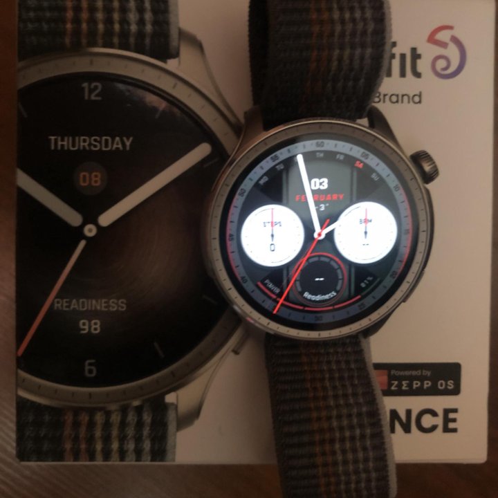 Amazfit balance (умные часы)