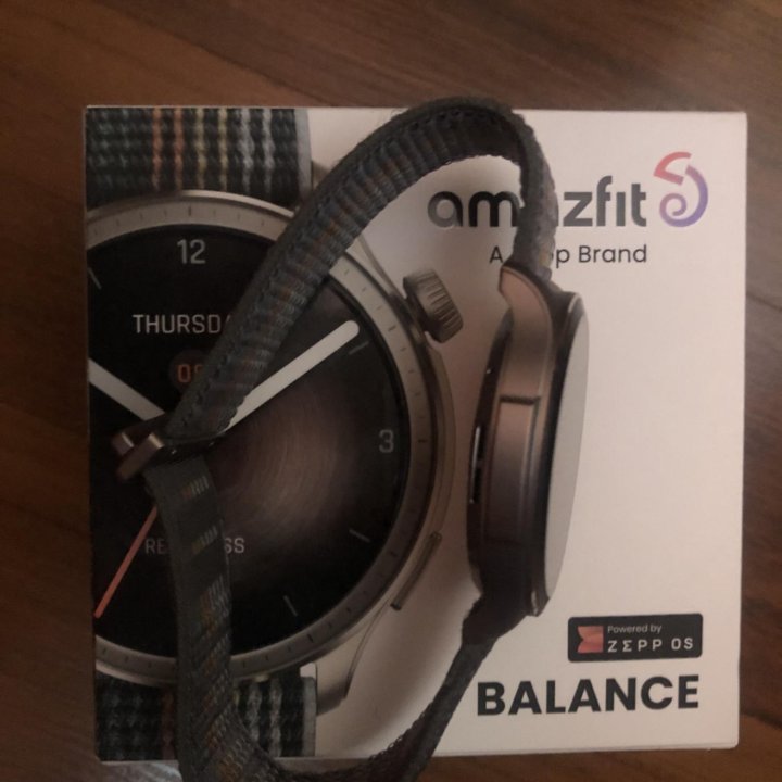 Amazfit balance (умные часы)