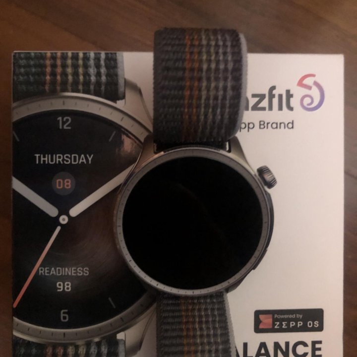 Amazfit balance (умные часы)