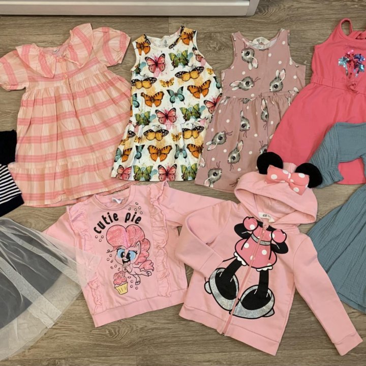 Детская одежда 98 -104 hm, mothercare