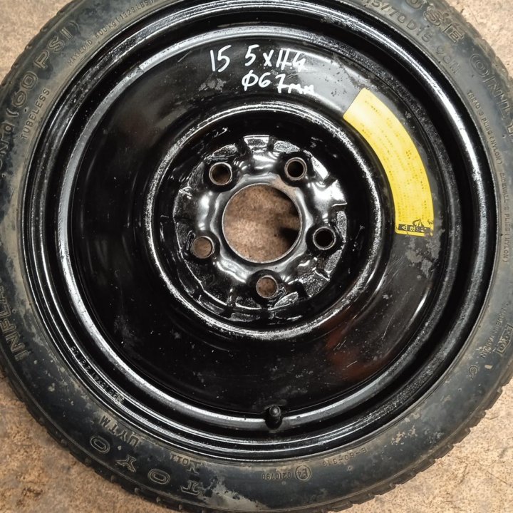 Докатка 115/70r15